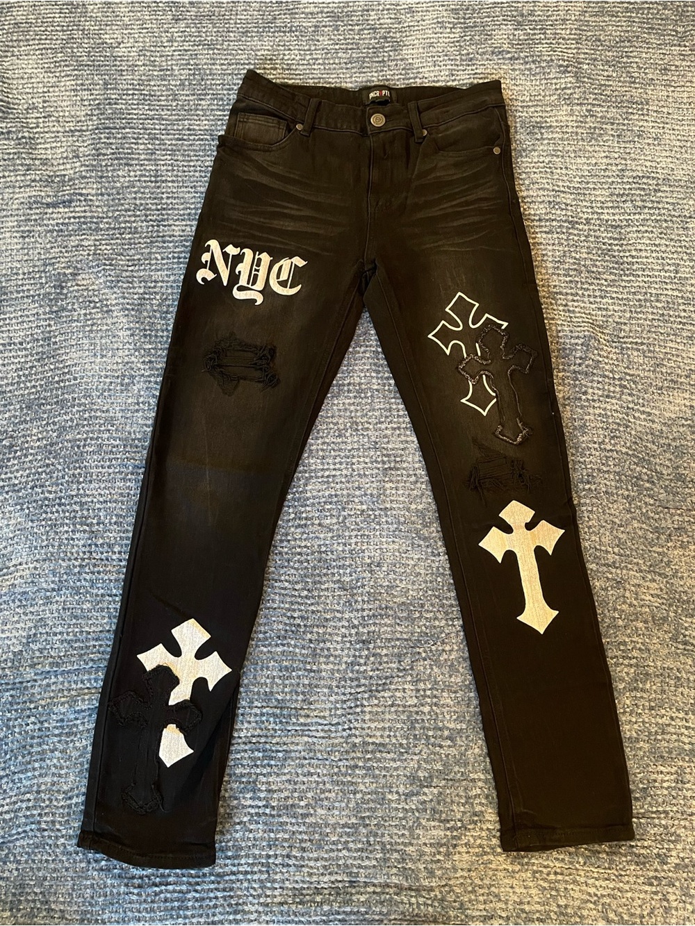 Encrypted Men’s Black Pants - ENCRYPTED
